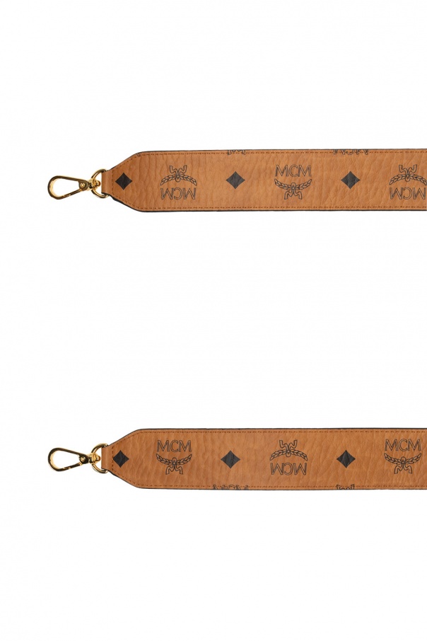 Mcm cheap purse strap